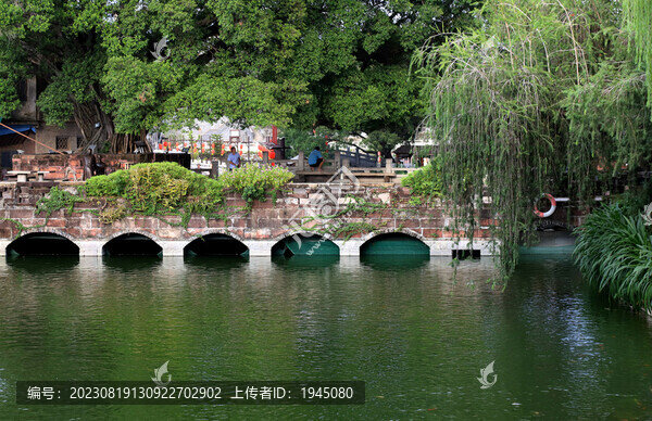 南社明清古村