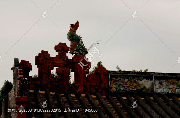 嶺南建筑屋脊雕塑