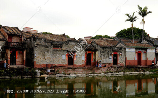 東莞南社明清古村