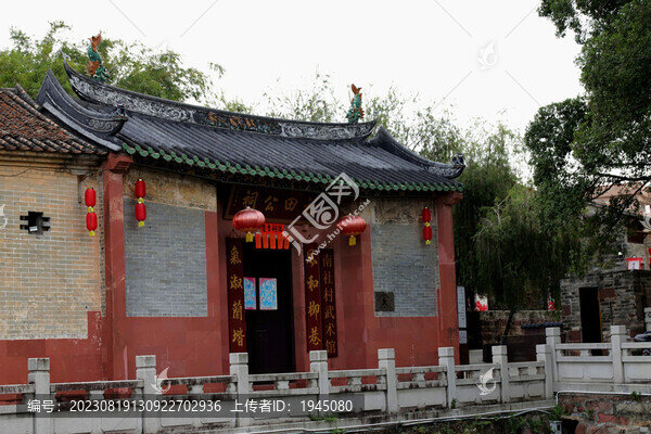 南社古村祠堂建筑