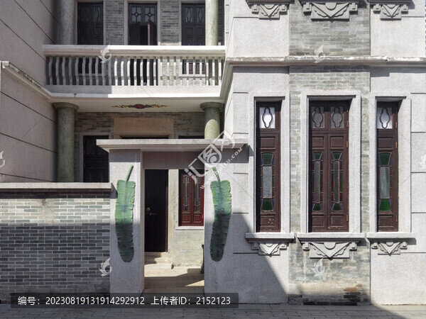 中西融合吉祥坊老宅