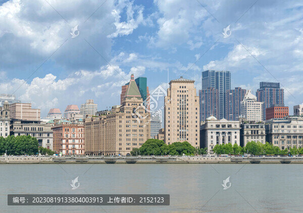 上海外灘浦西老建筑