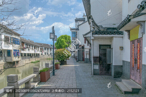 江南老街街道風貌