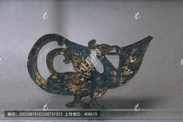 東漢銅朱雀