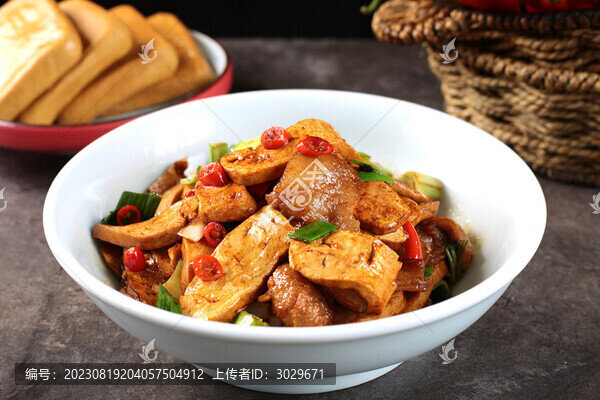 小炒湖南香干