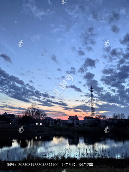 天空