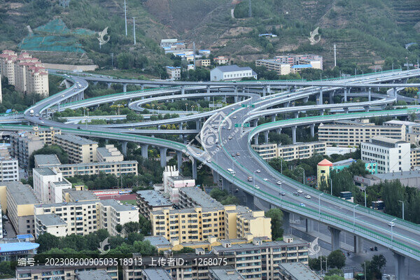 青海西寧市風光