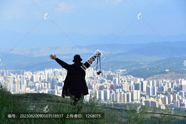 青海西寧市風(fēng)光