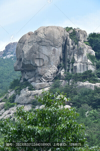 山東青島嶗山風(fēng)光