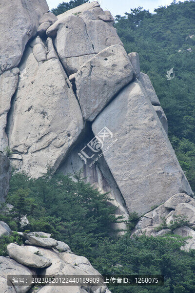 山東青島嶗山風光