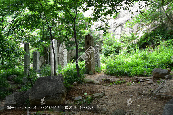 山東青島嶗山風(fēng)光