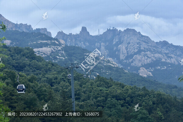 山東青島嶗山風(fēng)光