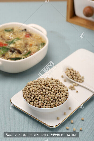 白胡椒棚拍