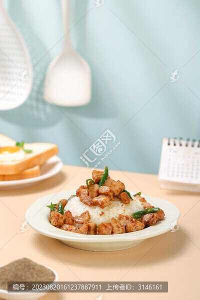 黑胡椒雞扒飯