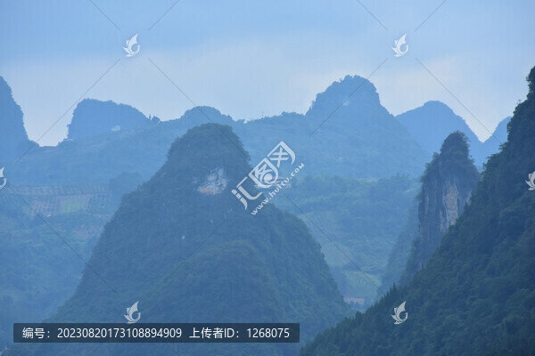 桂林陽(yáng)朔山水風(fēng)光