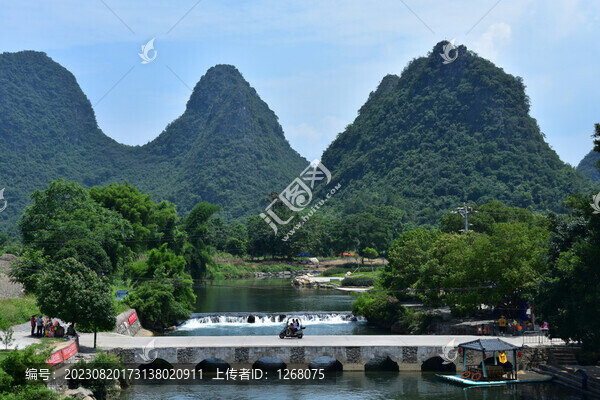 桂林陽朔山水風光