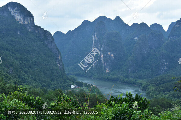 桂林陽朔山水風(fēng)光