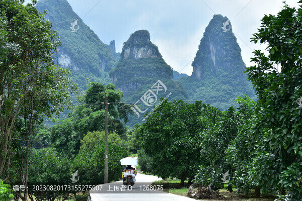 桂林陽(yáng)朔山水風(fēng)光