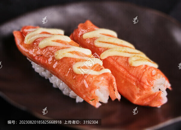 火炙V型蚧柳壽司