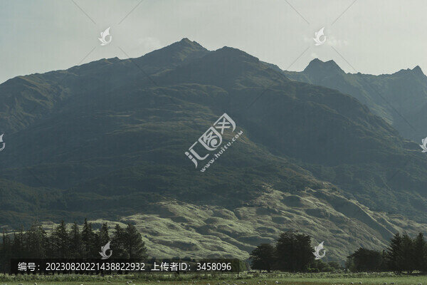 山脈