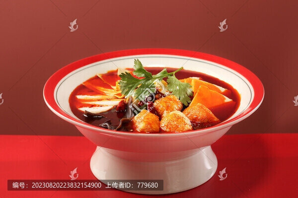 重慶火鍋冒菜麻辣燙