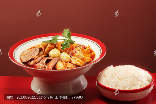 重慶火鍋冒菜麻辣燙