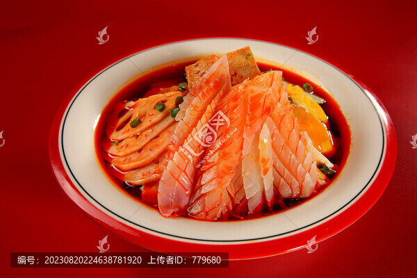 重慶火鍋冒菜麻辣燙魷魚套餐