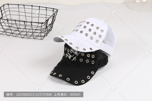 金屬孔棒球帽