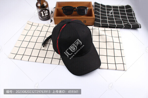字母刺繡棒球帽