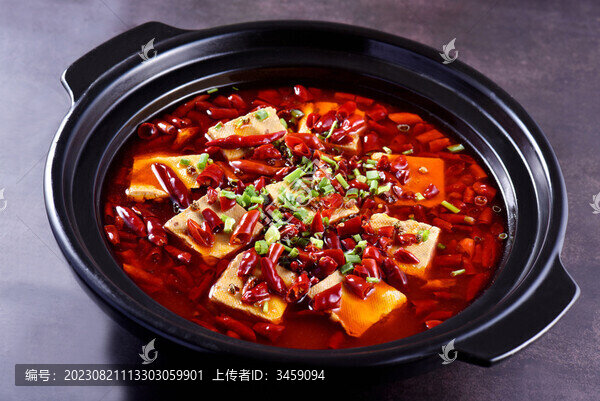 特色臭豆腐煲