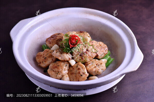 香煎龍利魚(yú)餅
