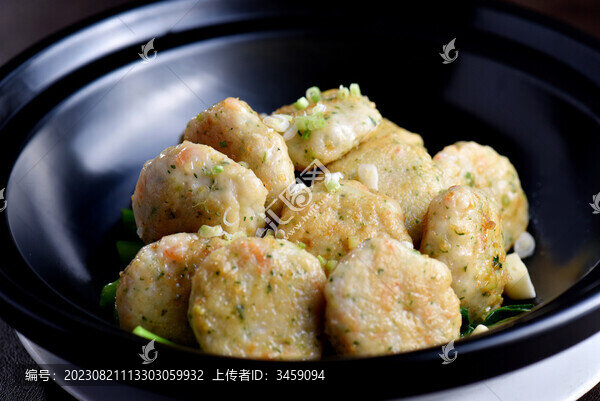香煎魚(yú)餅
