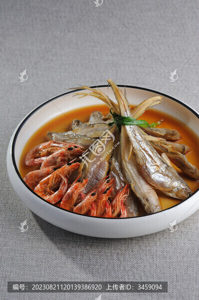 子蝦蒸子魚