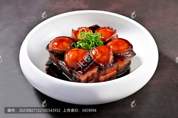 鮑魚紅燒肉