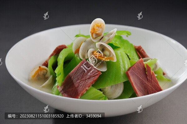 上湯蛤蜊