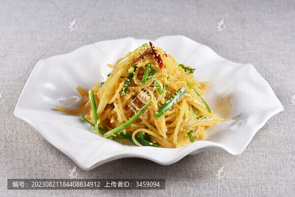小米土豆絲