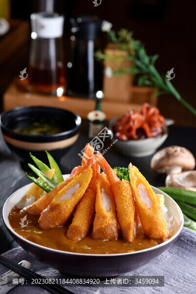 蟹柳飯