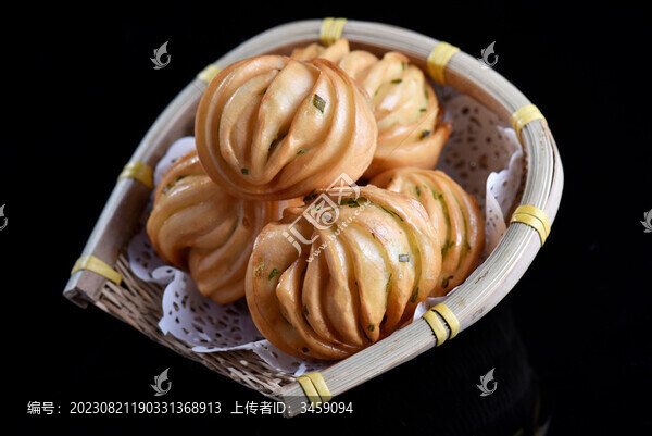 炸饅頭