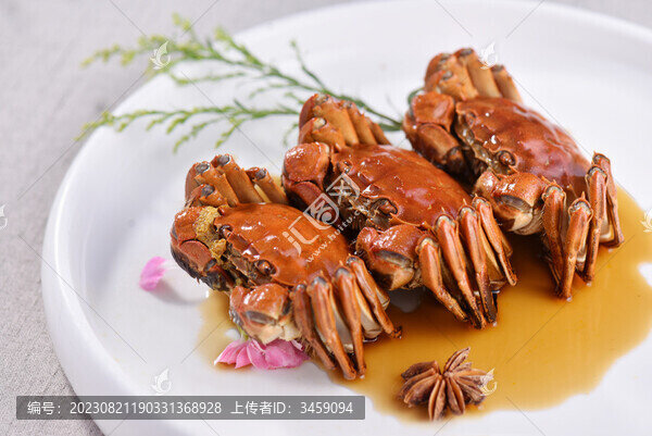 醉湖蟹