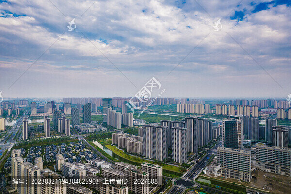 寧波杭州灣新區(qū)風(fēng)光