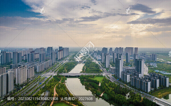 寧波杭州灣新區(qū)風光