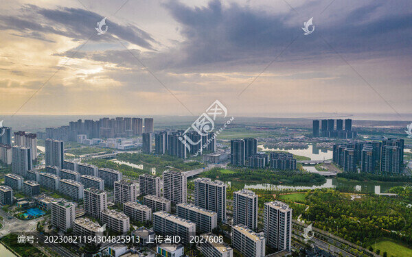 寧波杭州灣新區(qū)風(fēng)光