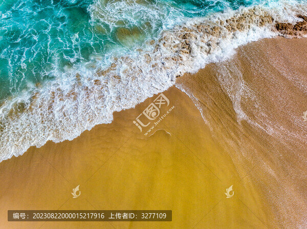 巴厘島精靈沙灘航拍