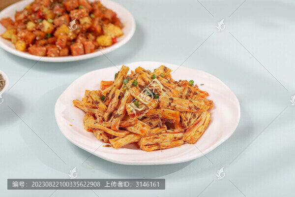 涼拌腐竹