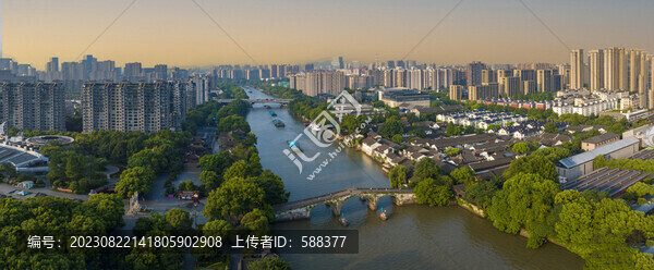 杭州拱墅區(qū)京杭大運(yùn)河拱宸橋