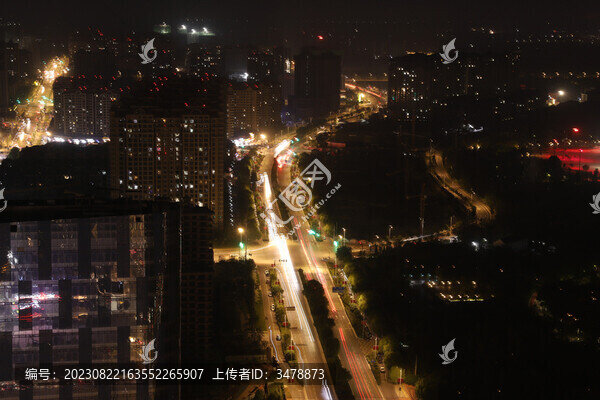 城市夜景