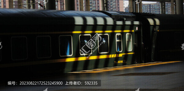 綠皮火車