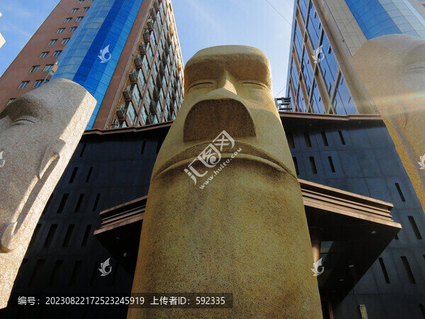 街頭雕塑