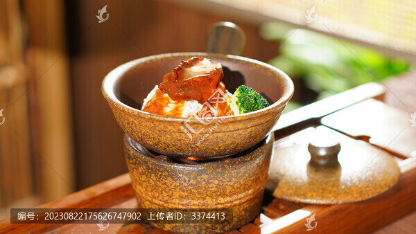 鮑魚撈飯