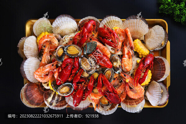 龍蝦海鮮咖